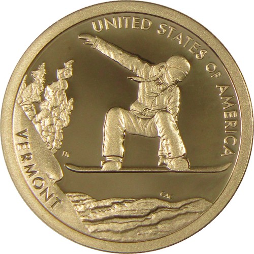 Moneta dollaro 2022 - 1, s