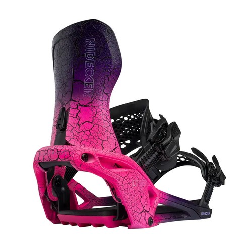 Attacchi snowboard nidecker - attacchi,