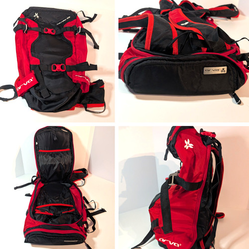 Arva patroller 22l zaino nero - zaino,