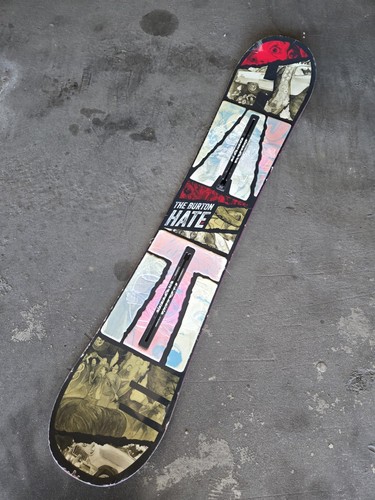 Snowboard burton the hate - burton, 52