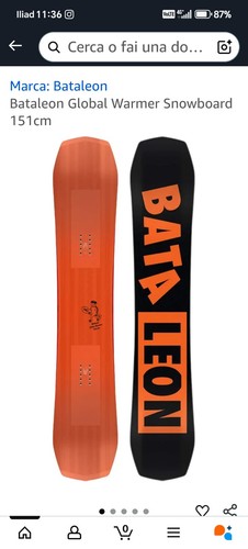Tavola snow board - da,