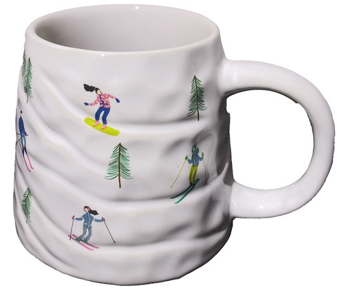 Tazza caffè sci - snowboard,