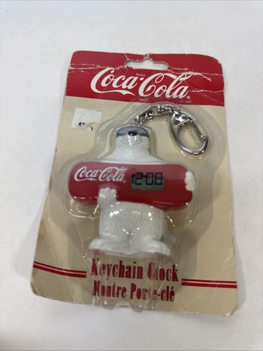Orologio portachiavi coca - orologio, coca-cola