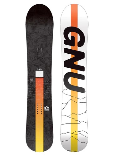 Gnu snowboard antigravità - snowboard,