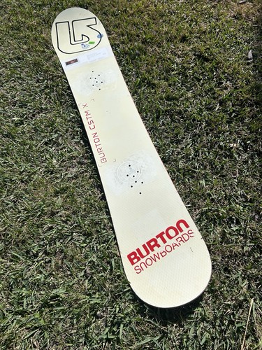Snowboard burton custom - snowboard, 156