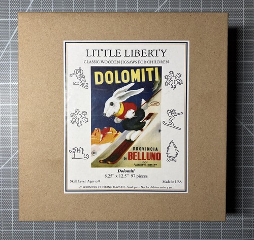 Puzzle legno little liberty - in,