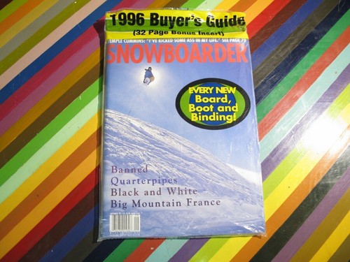 Rivista snowboarder vintage - rivista,