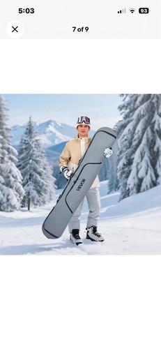 Borsa snowboard imbottita per - imbottita,,