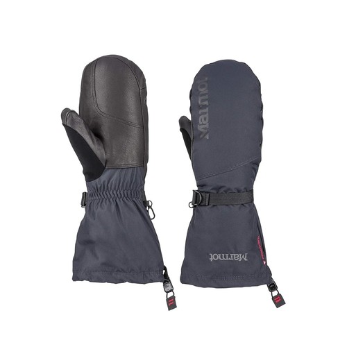 Guanti marmot expedition neri - guanti,