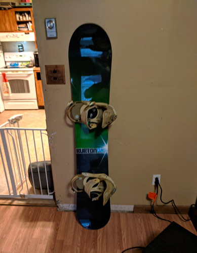 Snowboard burton freeride 162 - snowboard,
