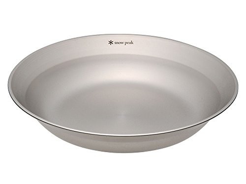 Piatto tavola snow peak - da,