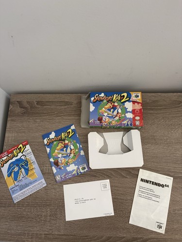 Snowboard kids nintendo 64 - snowboard,