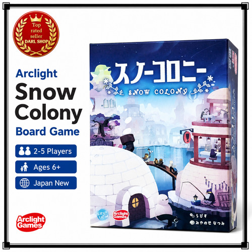 Arclight snow colony - gioco, da