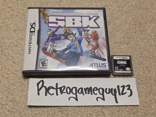 Sbk snowboard kids nintendo - sbk:,