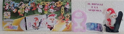 Natale kinder sorpresa - ,