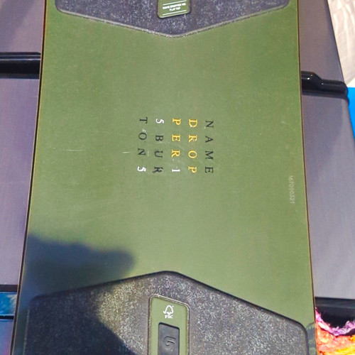 Snowboard burton dropper 155 - burton,