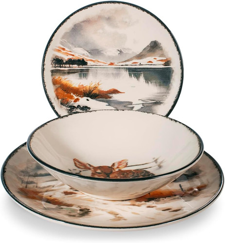 Set tavola silent - set, snow