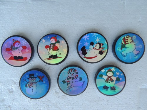 Pogs slammers pupazzo neve - pogs, di