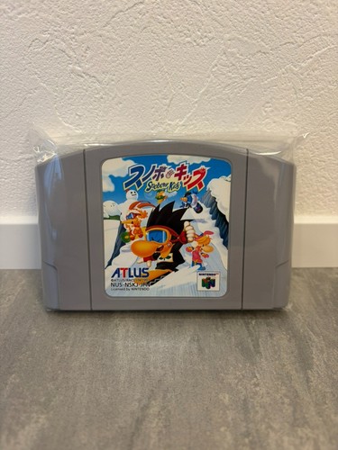 Snowboard kids snobow - kids, n64