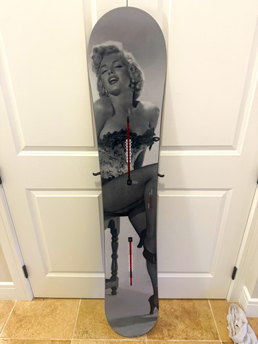 Snowboard burton 158 - burton, cm